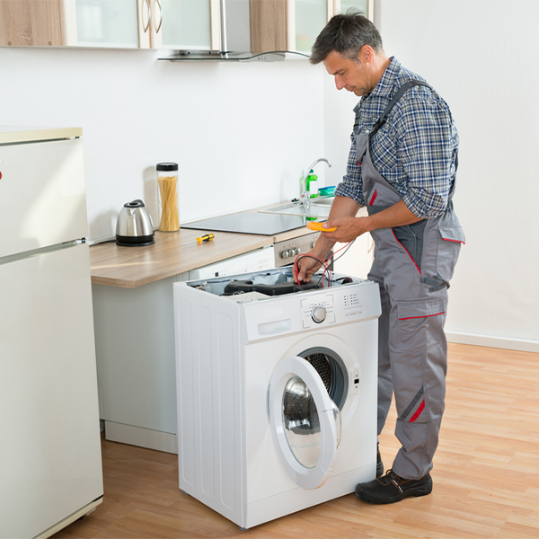 can you walk me through the steps of troubleshooting my washer issue in Cheswick